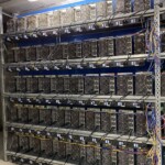 Parete di ASIC in Sala Giza Parete di ASIC in Sala Giza