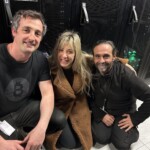 Fabrizio Amodio e i suoi partner in Islanda