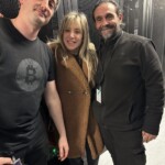 Fabrizio Amodio e i suoi partner in Islanda