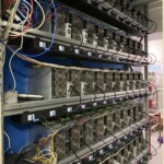 Sala Zeus parete di ASIC Innosilicon A10 Sala Zeus parete di ASIC Innosilicon A10