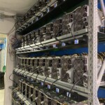 Sala Zeus parete di ASIC Innosilicon A10 Sala Zeus parete di ASIC Innosilicon A10
