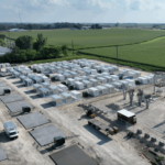 Work in progress... Cedar Falls mining facility vista 1