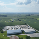 Work in progress... Cedar Falls mining facility vista 3