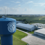 Work in progress... Cedar Falls mining facility vista 4